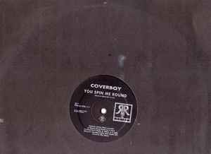 Coverboy ‎– You Spin Me Round (Used Vinyl) (12")