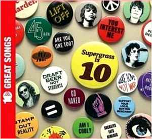 Supergrass ‎– Supergrass Is 10 (CD)