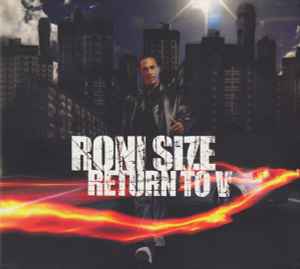 Roni Size ‎– Return To V (CD)