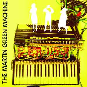 The Martin Green Machine ‎– First Sighting (CD)