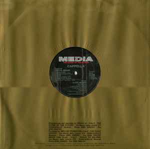 Cappella ‎– Festival Megamix / Classic Megamix (Used Vinyl) (12")