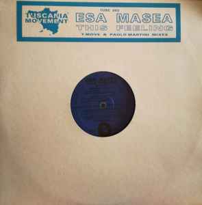 Esa Masea ‎– This Feeling (Used Vinyl) (12")