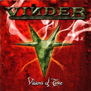 Vinder ‎– Visions Of Time (CD)