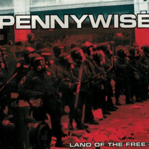 Pennywise ‎– Land Of The Free? (CD)