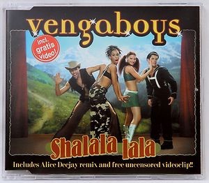 Vengaboys ‎– Shalala Lala (CD)