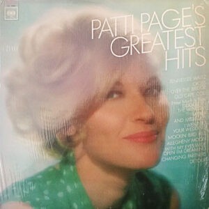 Patti Page ‎– Greatest Hits