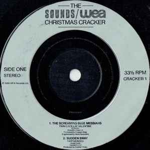 Various ‎– The Sounds / WEA Christmas Cracker (Used Vinyl) (7")