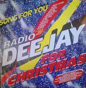 Radio Deejay For Christmas ‎– Song For You (Used Vinyl) (12'')