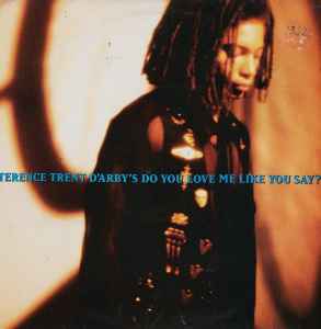 Terence Trent D'Arby ‎– Do You Love Me Like You Say? (Used Vinyl) (12")