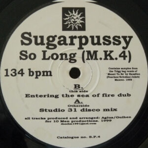 Sugarpussy ‎– So Long (M.K.4)