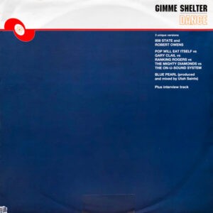 Various ‎– Gimme Shelter (Dance) (Used Vinyl) (12")