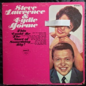 Steve Lawrence & Eydie Gormé ‎– This Could Be The Start Of Something Big