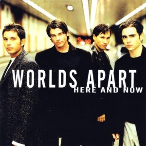 Worlds Apart ‎– Here And Now (CD)