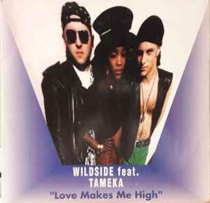 Wildside Featuring Tameka ‎– Love Makes Me High (Used Vinyl) (12")