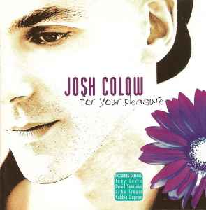 Josh Colow ‎– For Your Pleasure (CD)