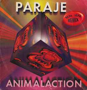 Paraje ‎– Animalaction (Yepa Yepa Remix) (Used Vinyl) (12")