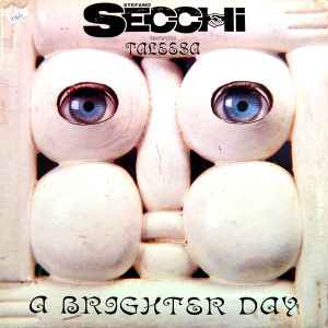 Stefano Secchi Featuring Taleesa ‎– A Brighter Day (Used Vinyl) (12")