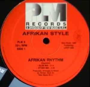 Afrikan Style ‎– Afrikan Rhythm (Used Vinyl) (12")