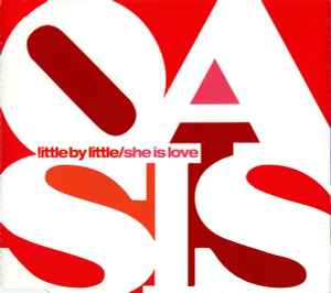 Oasis ‎– Little By Little / She Is Love (CD)