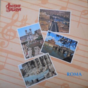 Claudio Villa / Alvaro Amici ‎– Roma