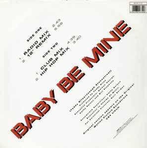 Blackstreet ‎– Baby Be Mine (Remixes) (Used Vinyl) (12")