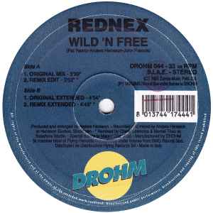 Rednex ‎– Wild 'N Free (Used Vinyl) (12")