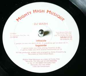 DJ Wash ‎– People All Over The World (Used Vinyl) (12")