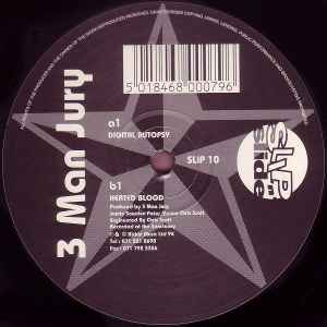 3 Man Jury ‎– Digital Autopsy / Heated Blood (Used Vinyl) (12")