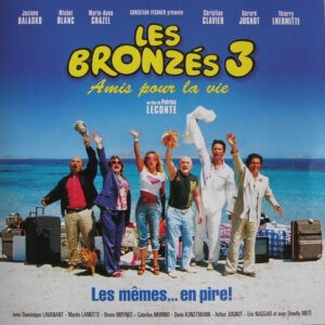 Etienne Perruchon ‎– Bande Originale Du Film Les Bronzés 3 - Amis Pour La Vie