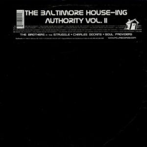 Various ‎– The Baltimore House-ing Authority Vol. II (Used Vinyl) (12")