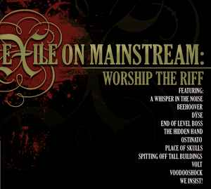 Various ‎– Worship The Riff (CD)