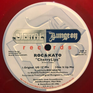 Roc & Kato ‎– Cherry Lips (Used Vinyl) (12")