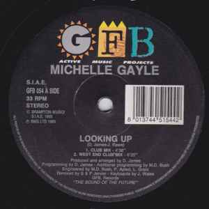 Michelle Gayle ‎– Looking Up (Used Vinyl) (12")