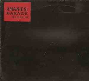 Barage ‎– Aman (es) (Used Vinyl) (12")