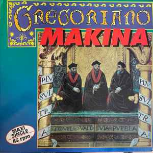 Gregoriano Makina ‎– Gregoriano Makina (Used Vinyl) (12")