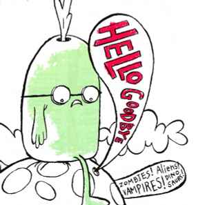 Hellogoodbye ‎– Zombies! Aliens! Vampires! Dinosaurs! (CD)