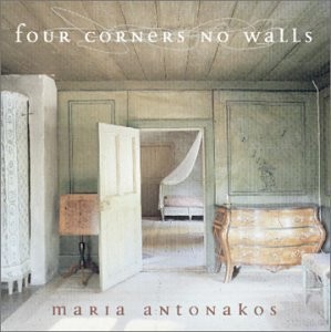 Maria Antonakos ‎– Four Corners No Walls (CD)