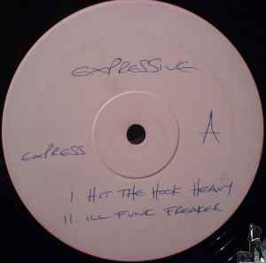 Express ‎– Hit The Hook Heavy EP (Used Vinyl) (12")