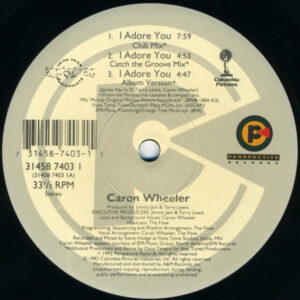 Caron Wheeler ‎– I Adore You