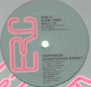 Christopher Street ‎– Happiness (Used Vinyl) (12")