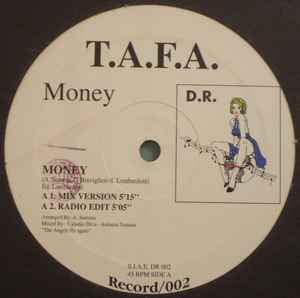 T.A.F.A. ‎– Money (Used Vinyl) (12")