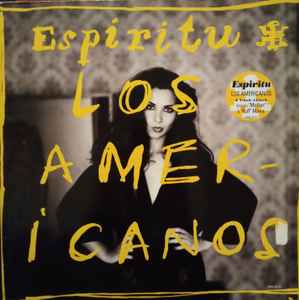 Espiritu ‎– Los Americanos (Used Vinyl) (12")