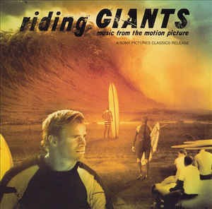 Various ‎– Riding Giants (Original Motion Picture Soundtrack) (CD)