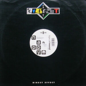 Legacy Of Sound Featuring Meja ‎– Happy (Used Vinyl) (12")