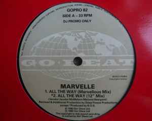 Marvelle ‎– All The Way (Used Vinyl) (12")