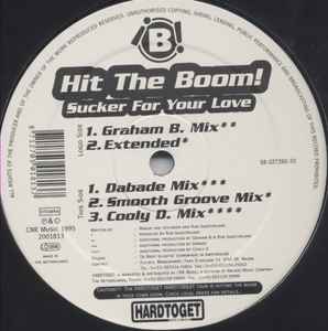 Hit The Boom ‎– Sucker For Your Love (Used Vinyl) (12")