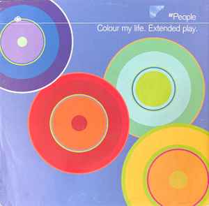 M People ‎– Colour My Life (Extended Play) (Used Vinyl) (12")