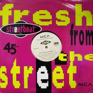 Various ‎– Streetbeat Megamix