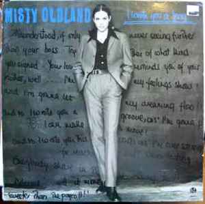 Misty Oldland ‎– I Wrote You A Song (Used Vinyl) (12")