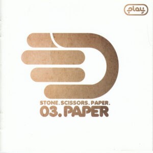 Various ‎– Stone.Scissors.Paper. 03.Paper